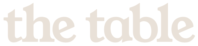 The Table Logo